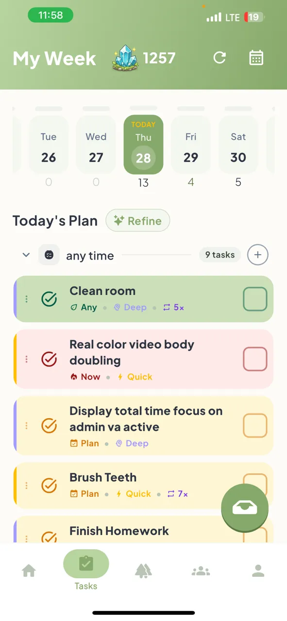 Cover image for How AI breaks down overwhelming tasks for ADHD adults (step by step)