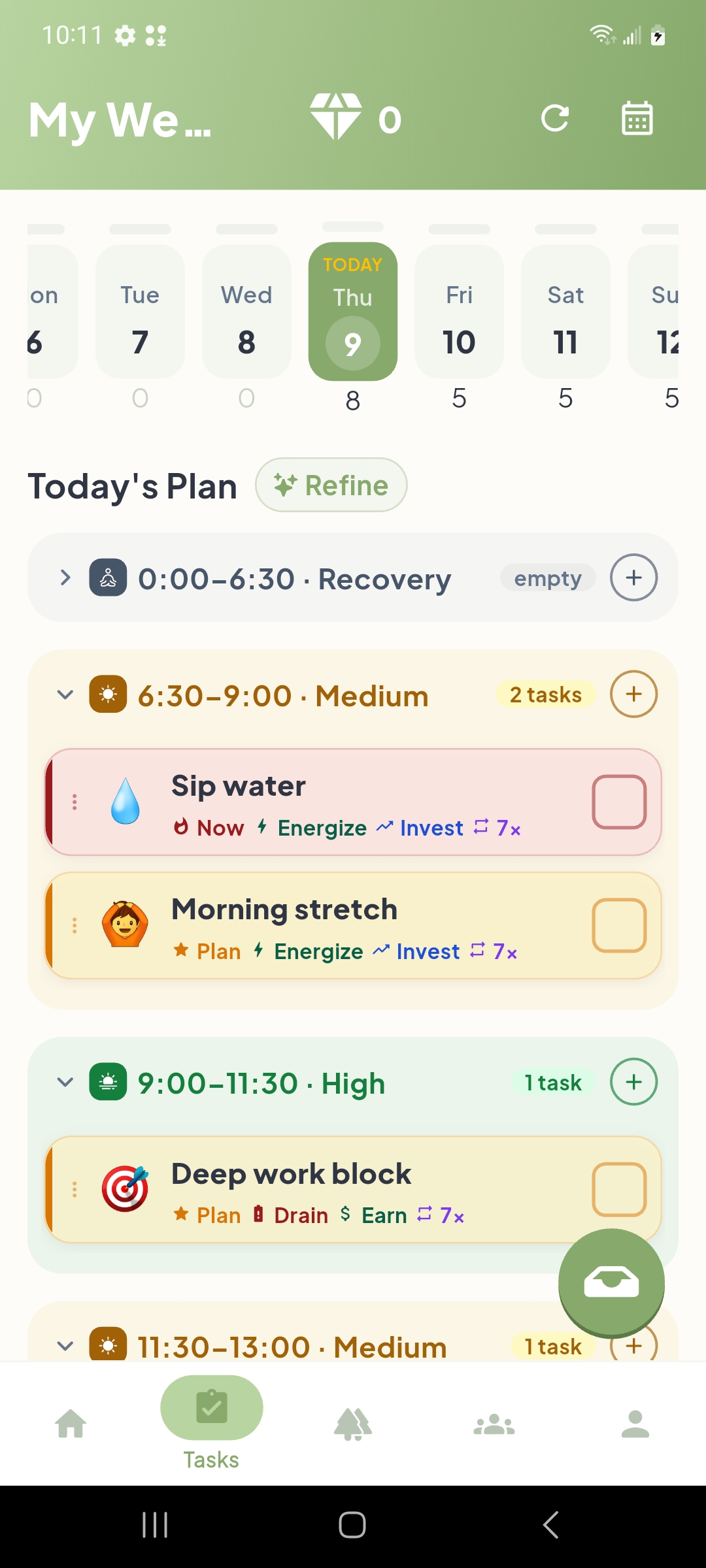 Cover image for Energy-Based Scheduling App Review: Why ZoBud Changes Everything for Busy People